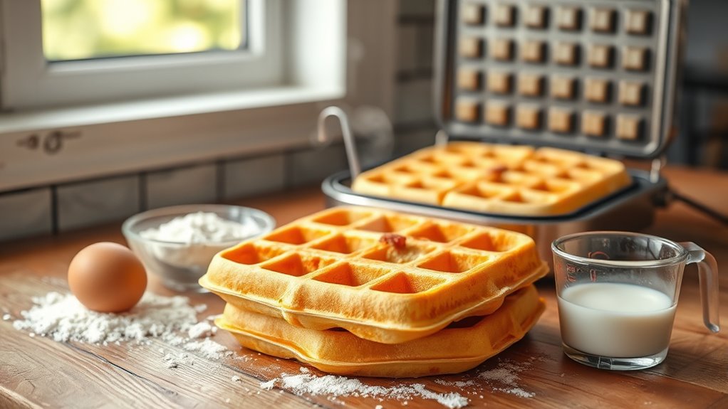 cook delicious waffles easily