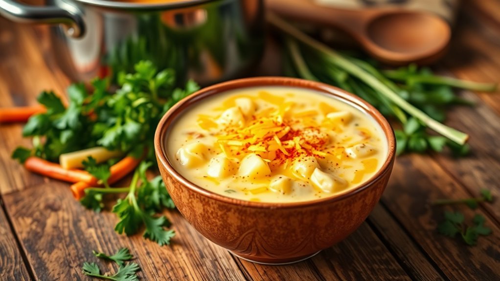 cook flavorful potato soup