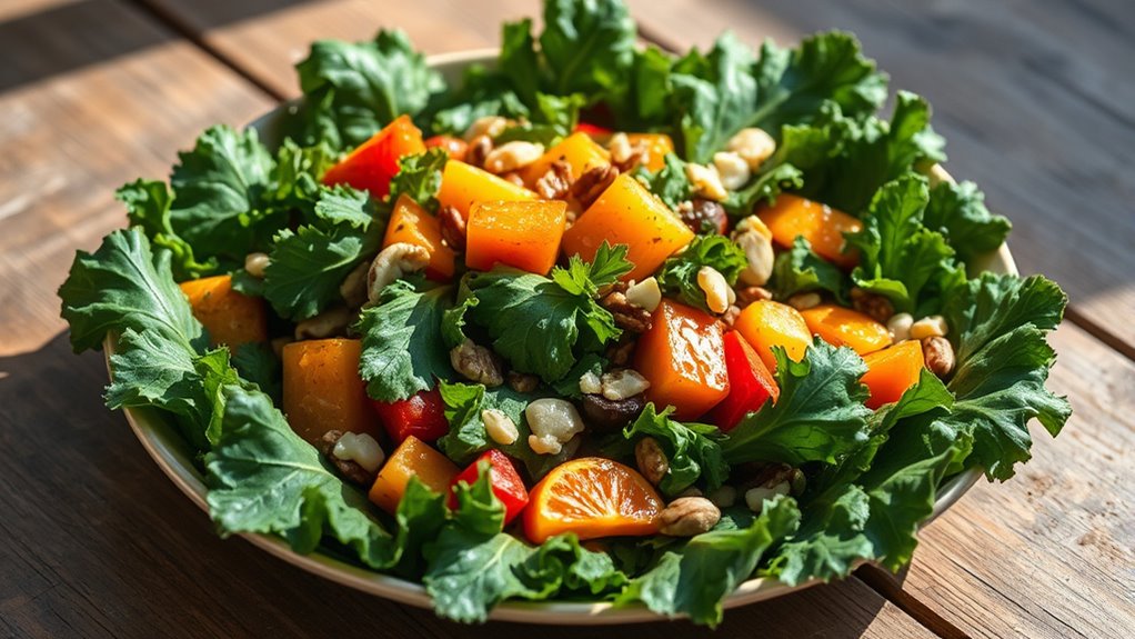 cook kale for vibrant flavor