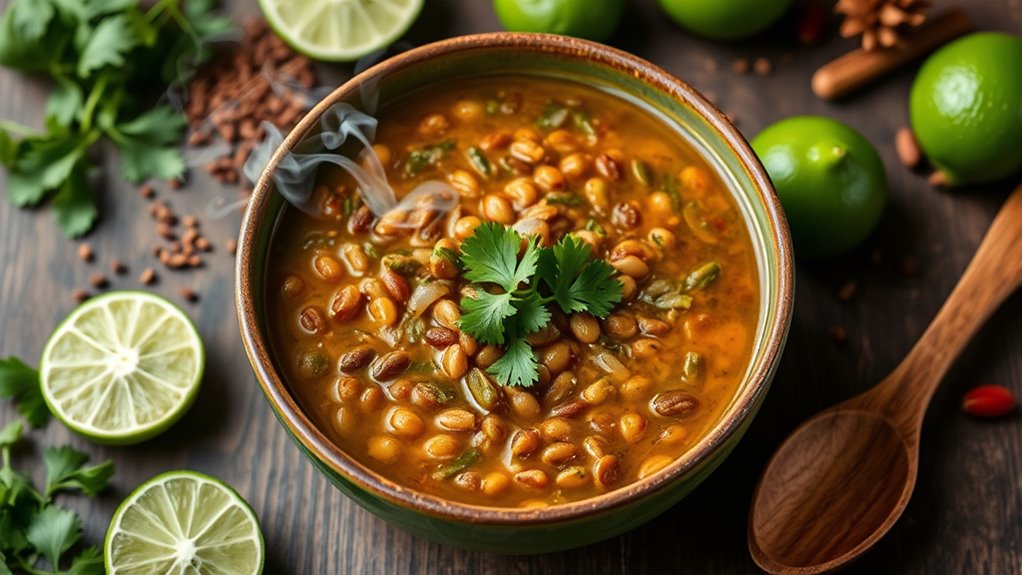 cook lentil soup expertly