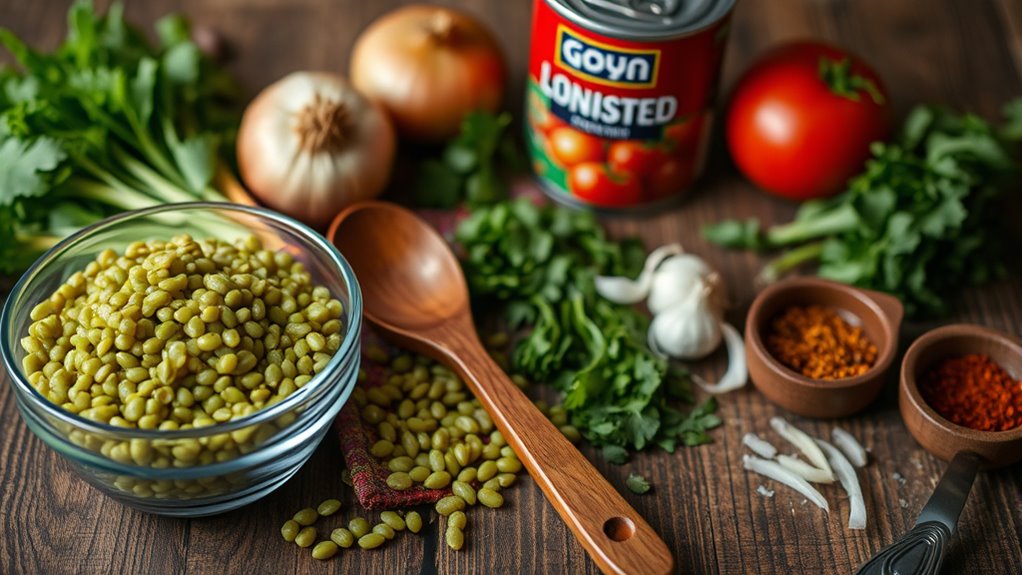cook lentils with spices