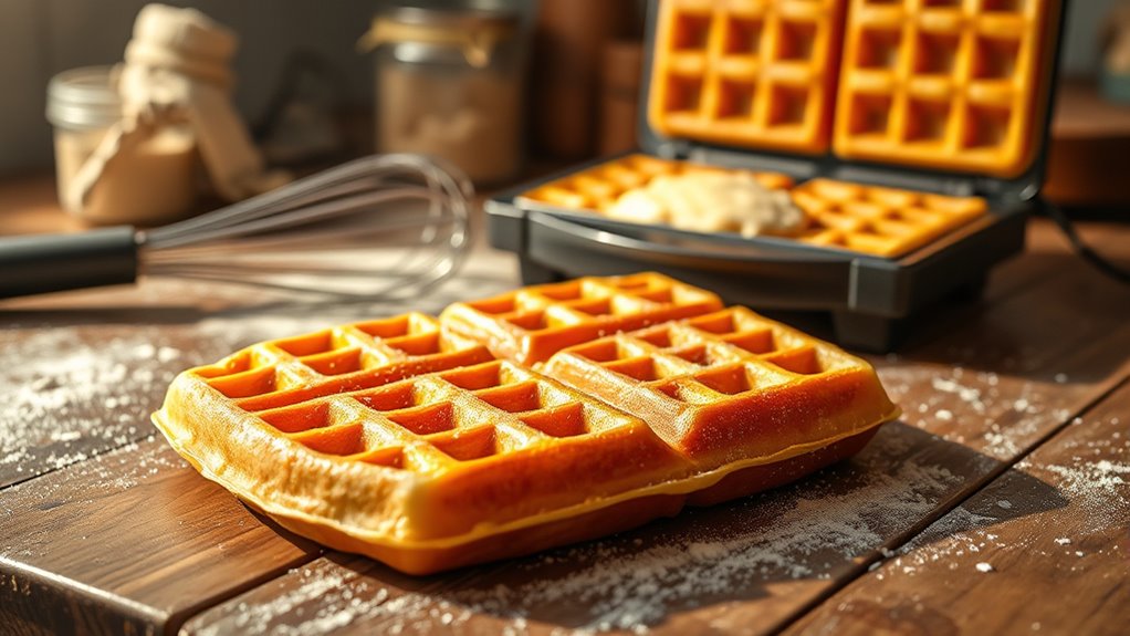 cook liege waffles properly