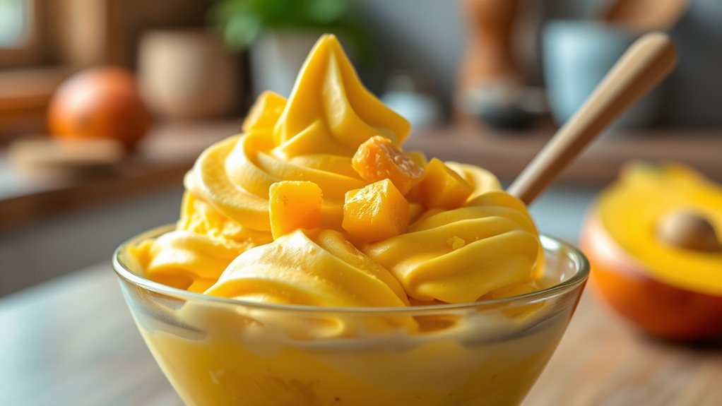 cook mango for sweetness