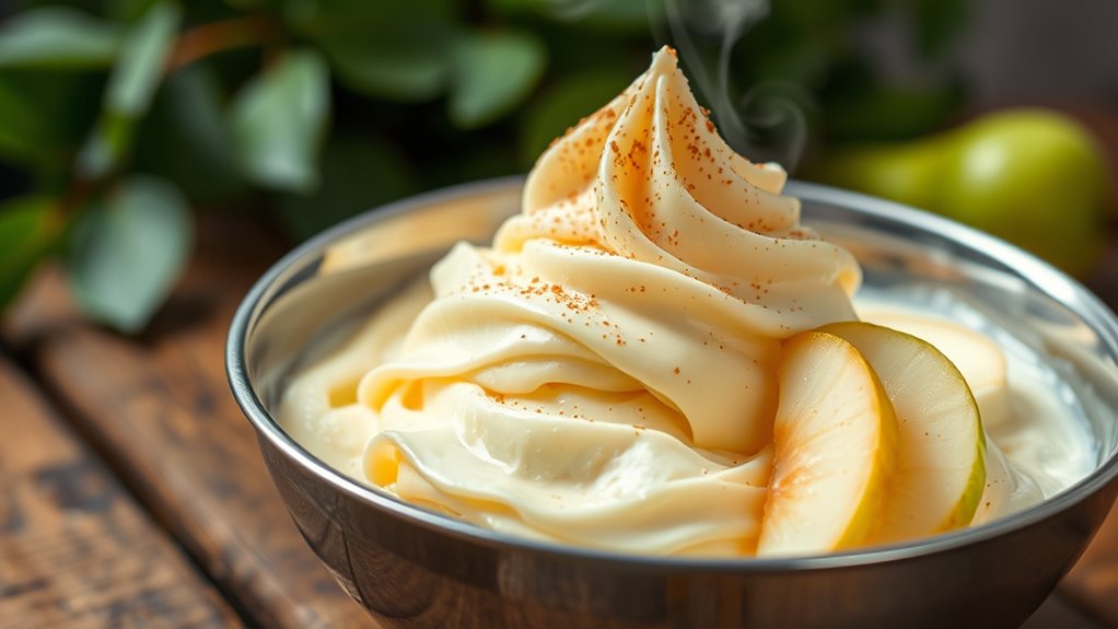 cook pears with cream