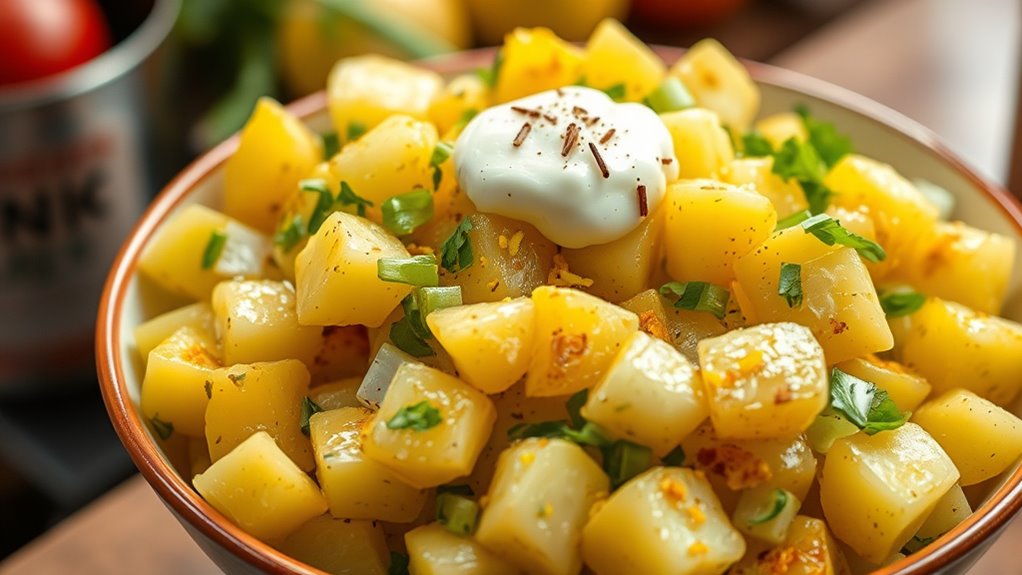 cook potatoes with care