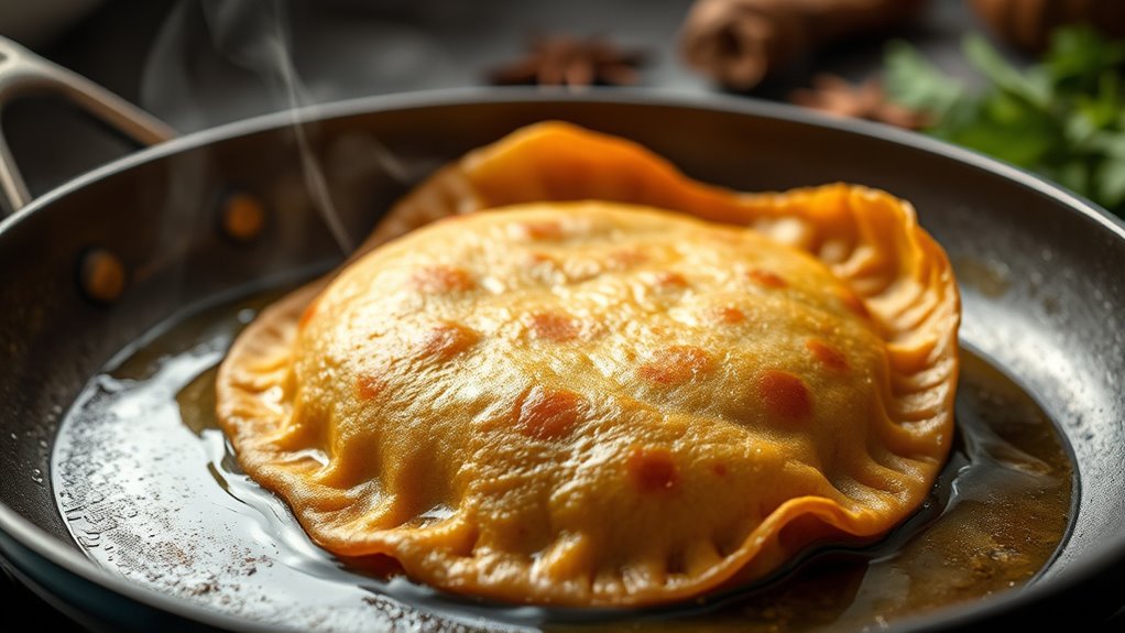 cook salara with patience