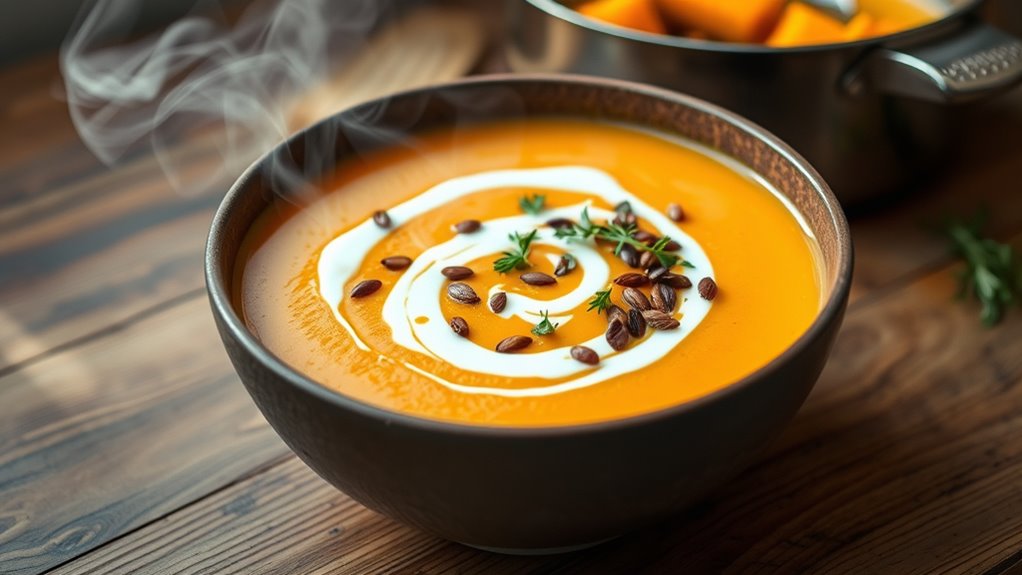 cook squash soup recipe