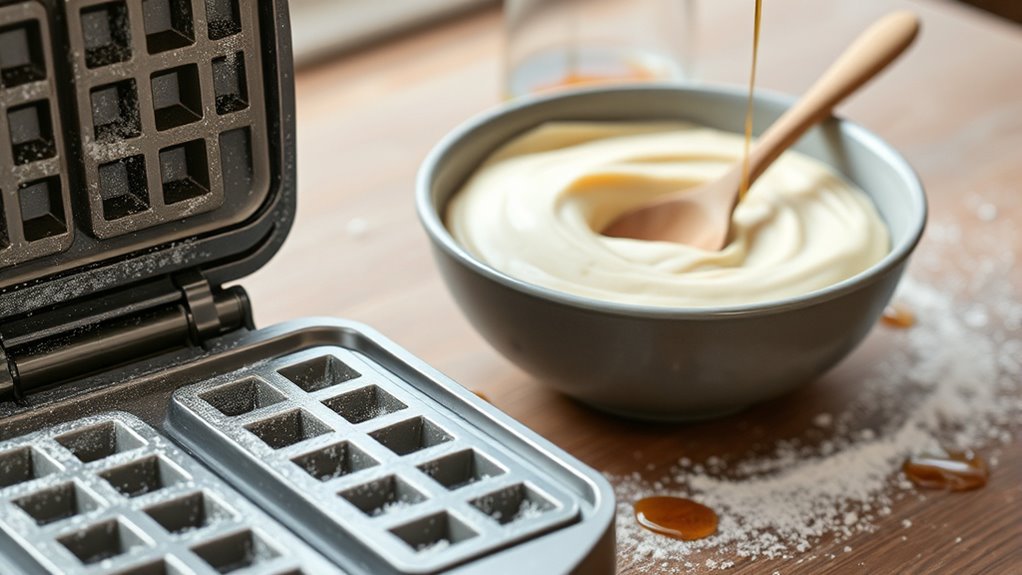 cook waffles to perfection
