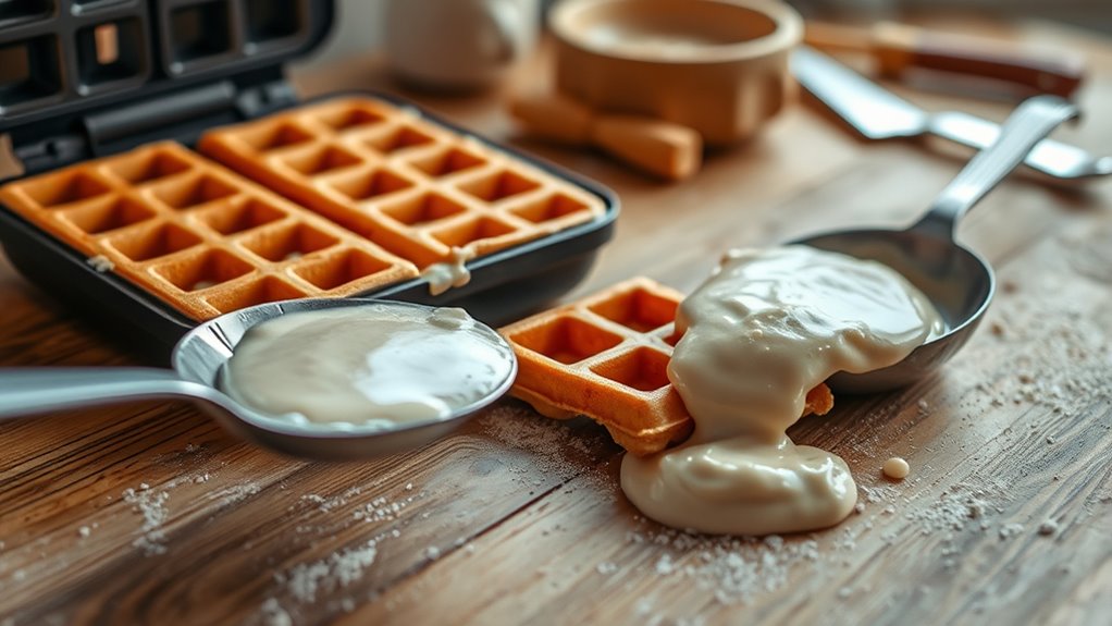 cook waffles to perfection