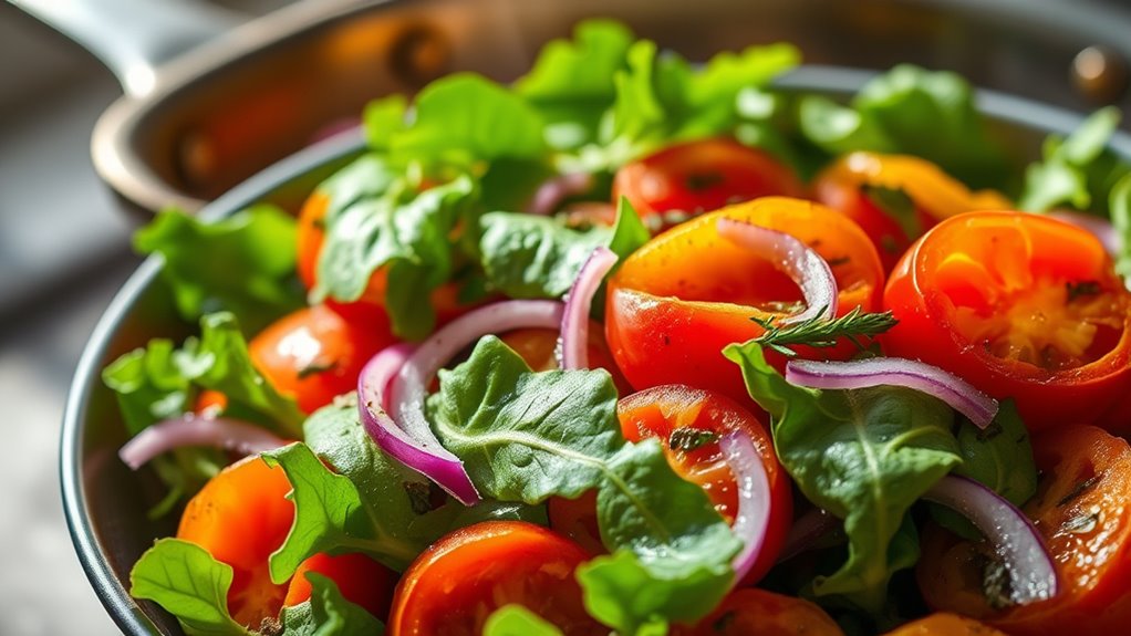 cook with intention and balance