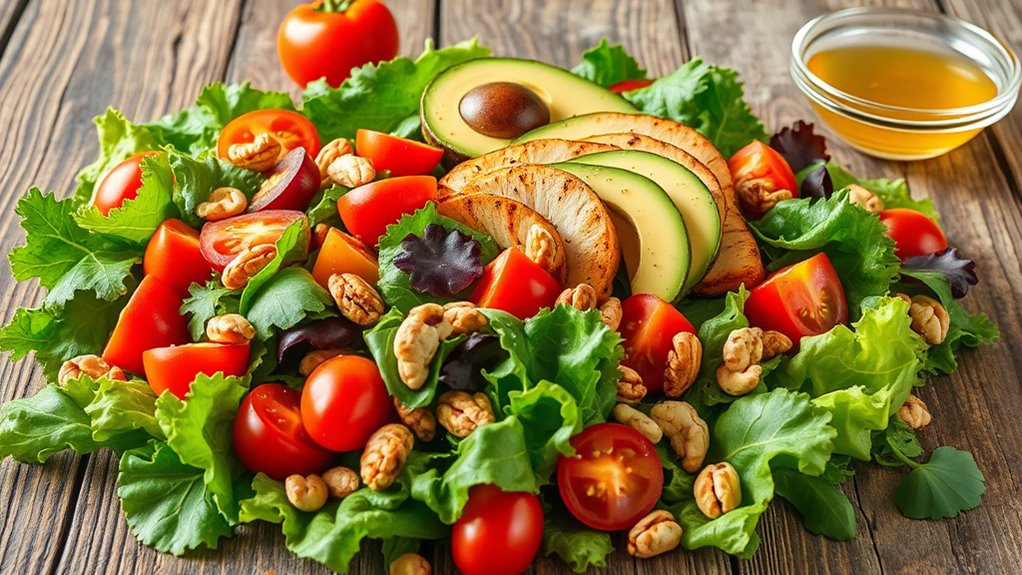 cook with quality ingredients