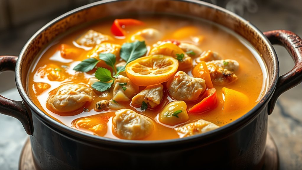 cook with warmth and patience