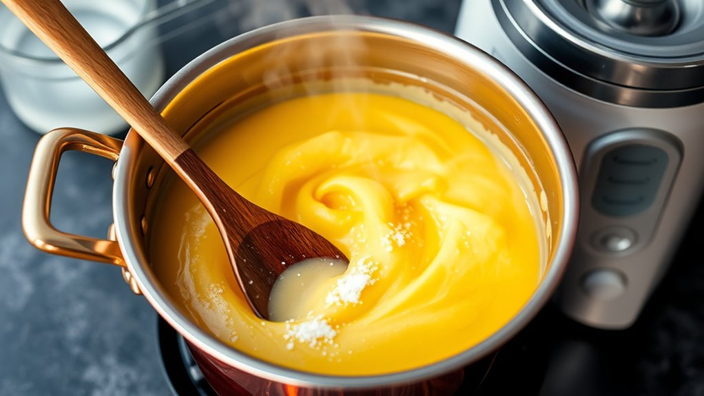 cooking pineapple puree technique