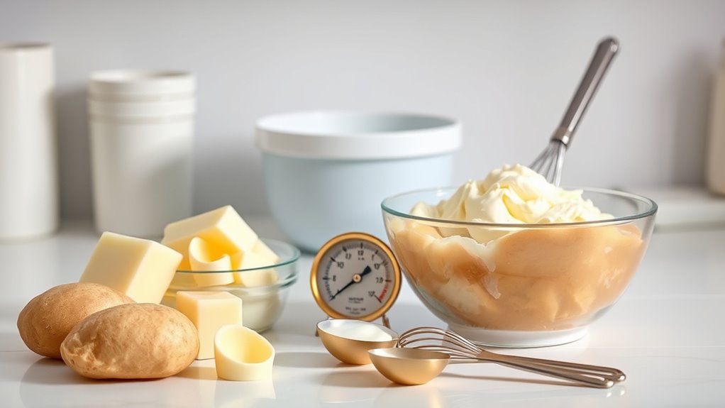 cooking with precision and care