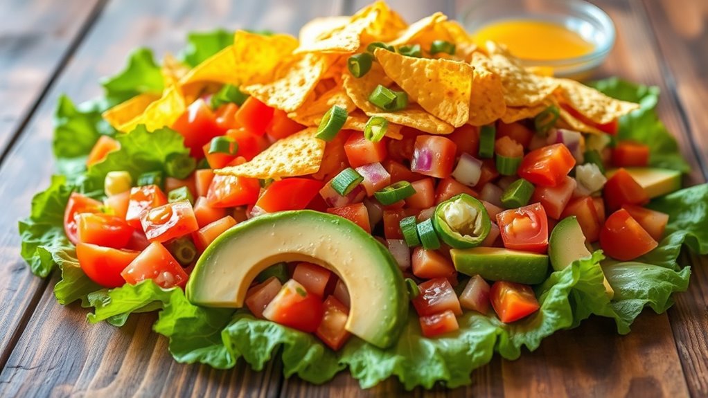 cornchip salad ingredient guide