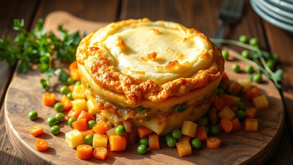 cottage pie cooking steps