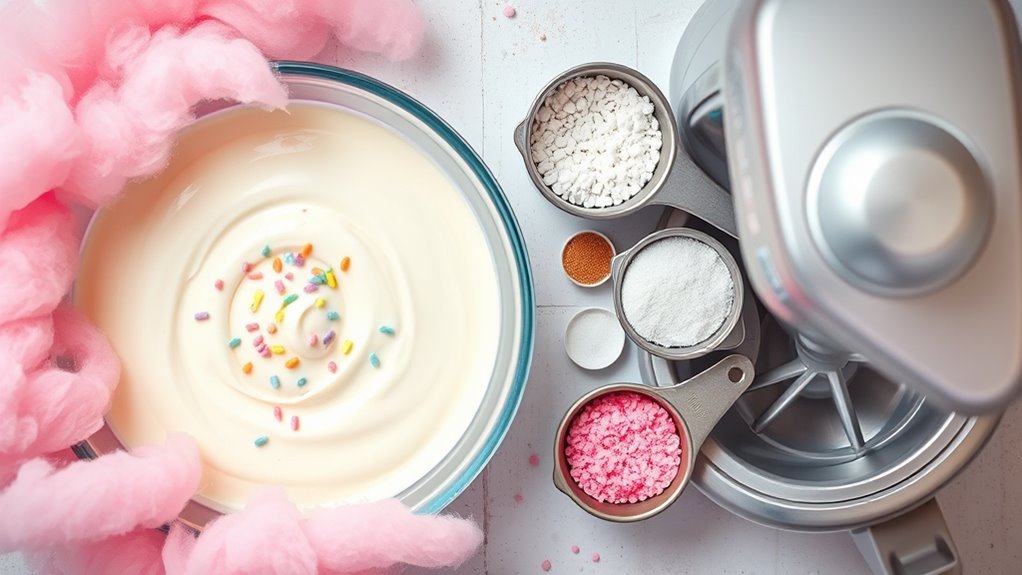 cotton candy ingredient guide