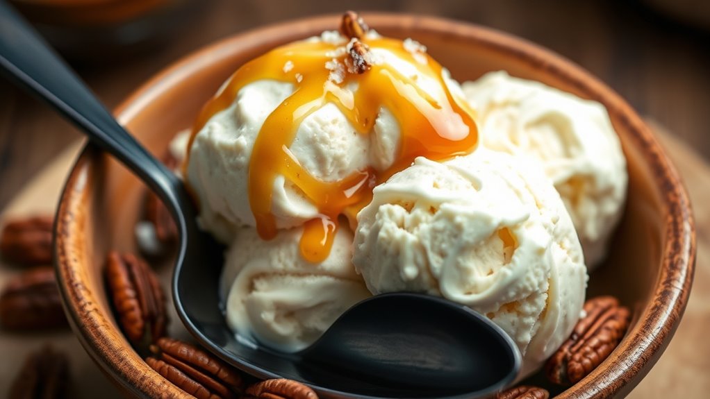 cozy maple pecan presentation ideas