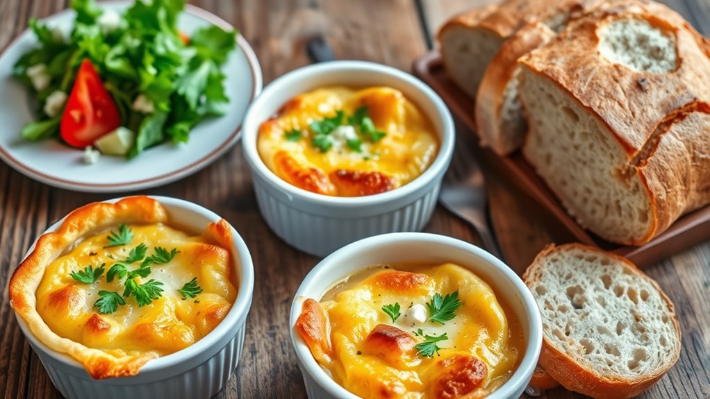 cozy serving suggestions highlighted