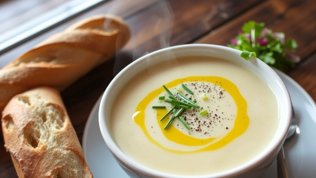cozy soup serving ideas