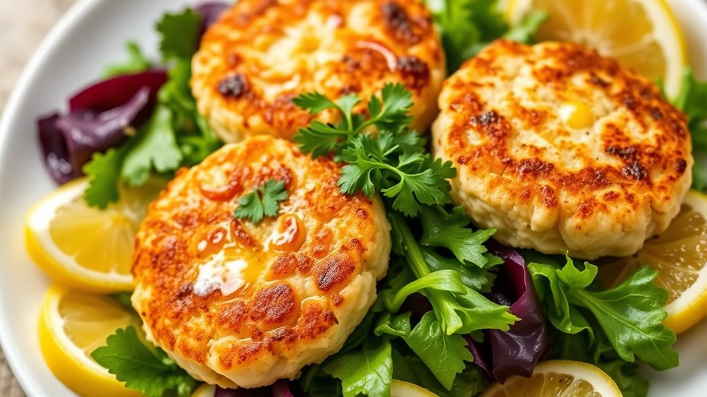 crab cakes crisp tender perfection