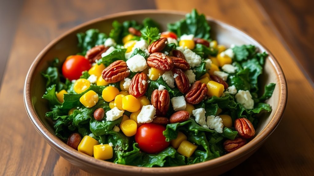 cracker barrel kale salad