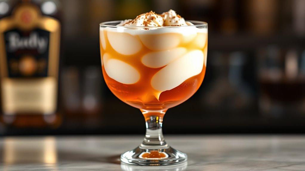 craft creamy cocktail perfection