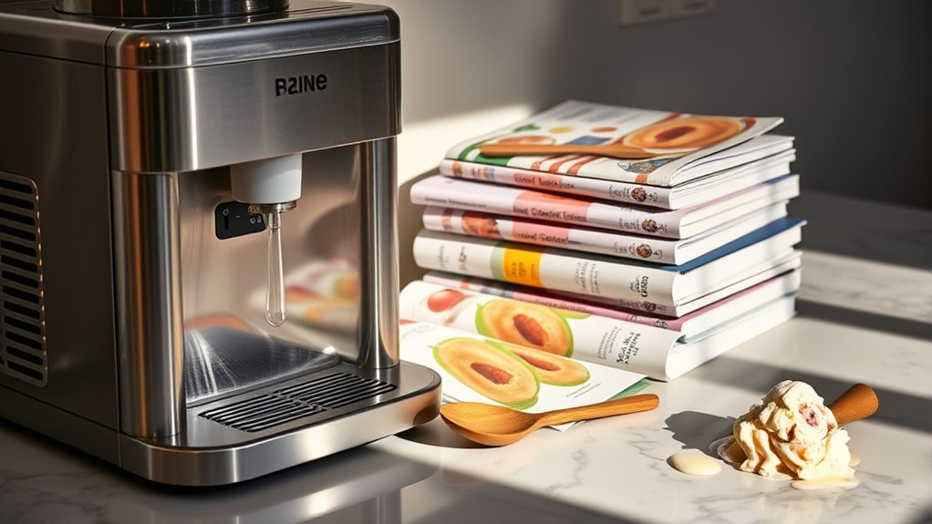 craft ice cream with precision