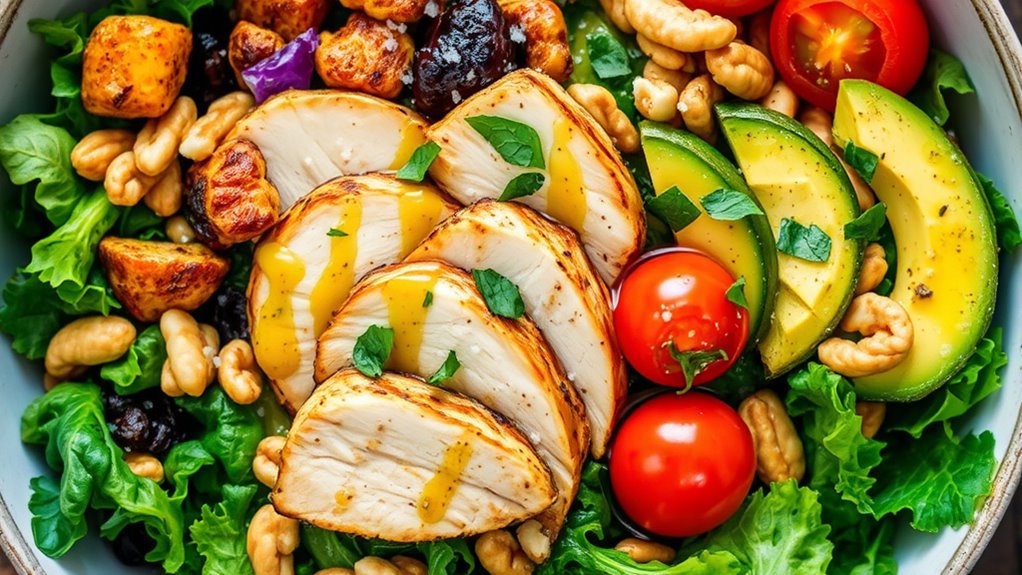 craft vibrant balanced salads