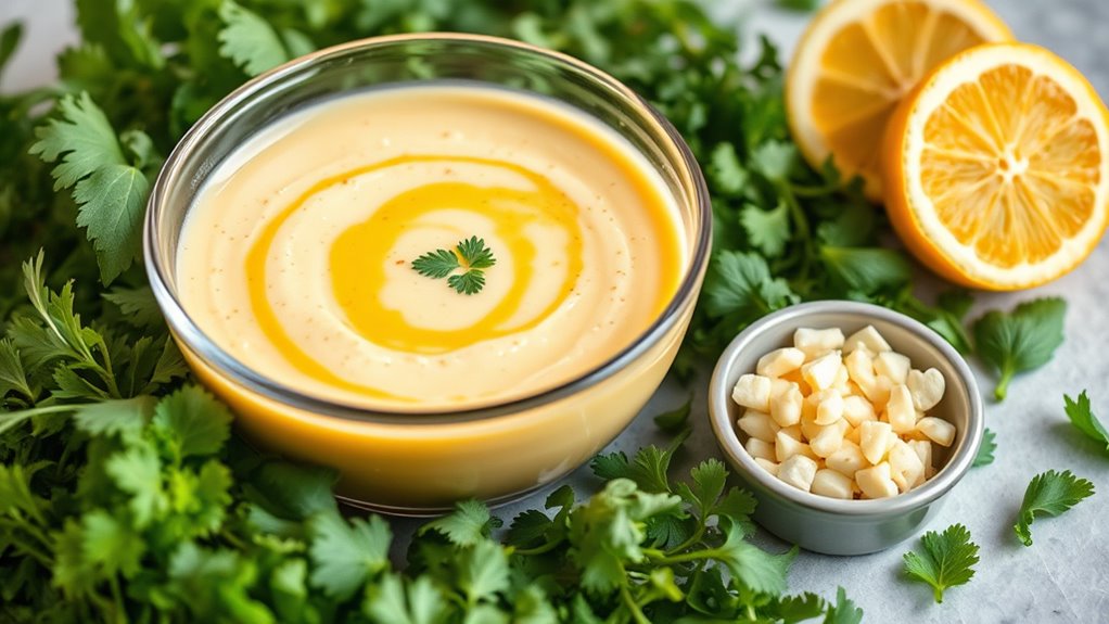 crafting a balanced dressing