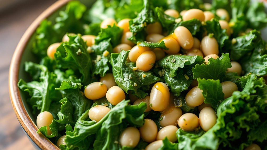 crafting a vibrant salad