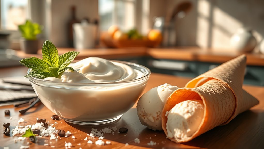 crafting creamy flavor profiles