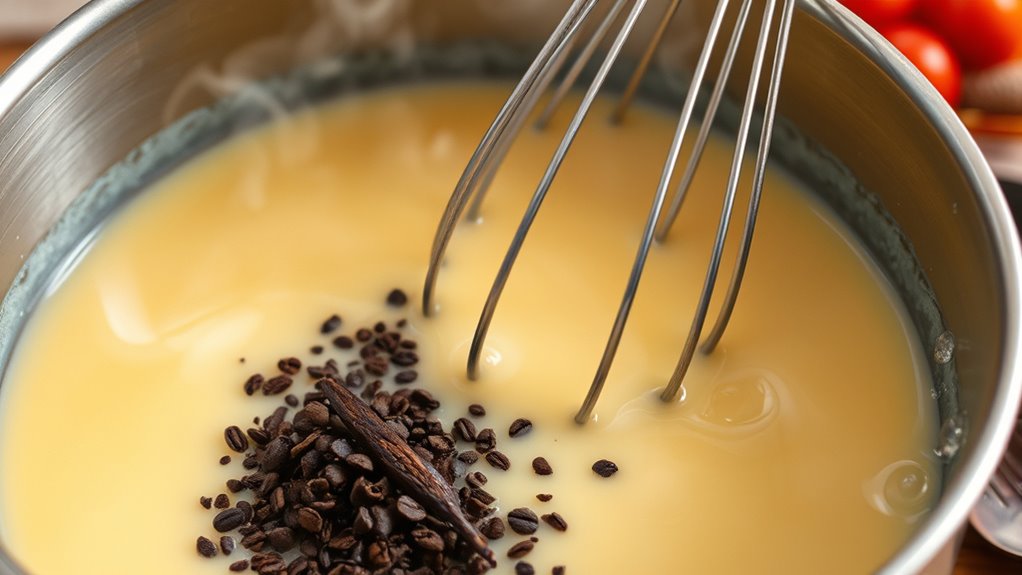 crafting rich custard ice cream