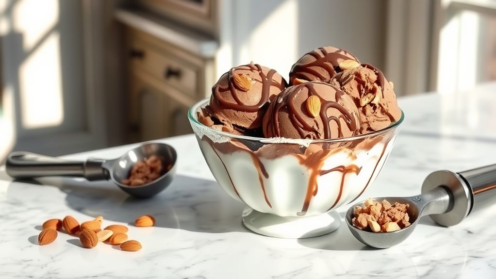 crafting silky ice cream