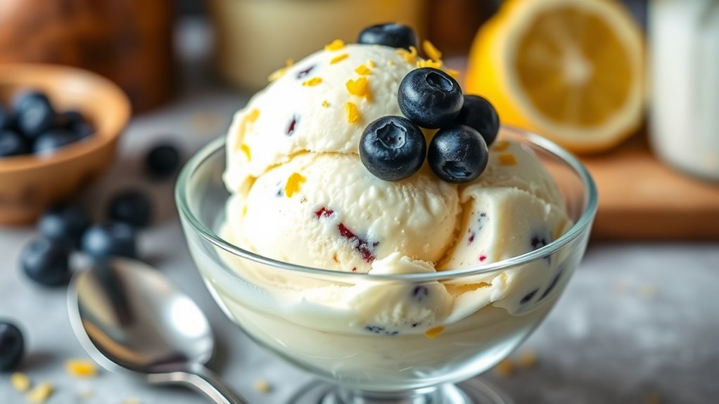 crafting smooth ice cream