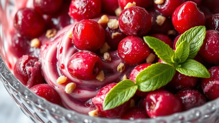 cranberry salad frozen delight