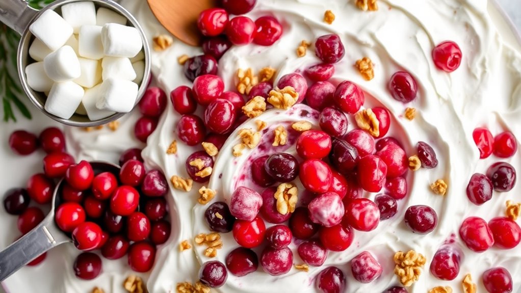 cranberry salad ingredient measurements