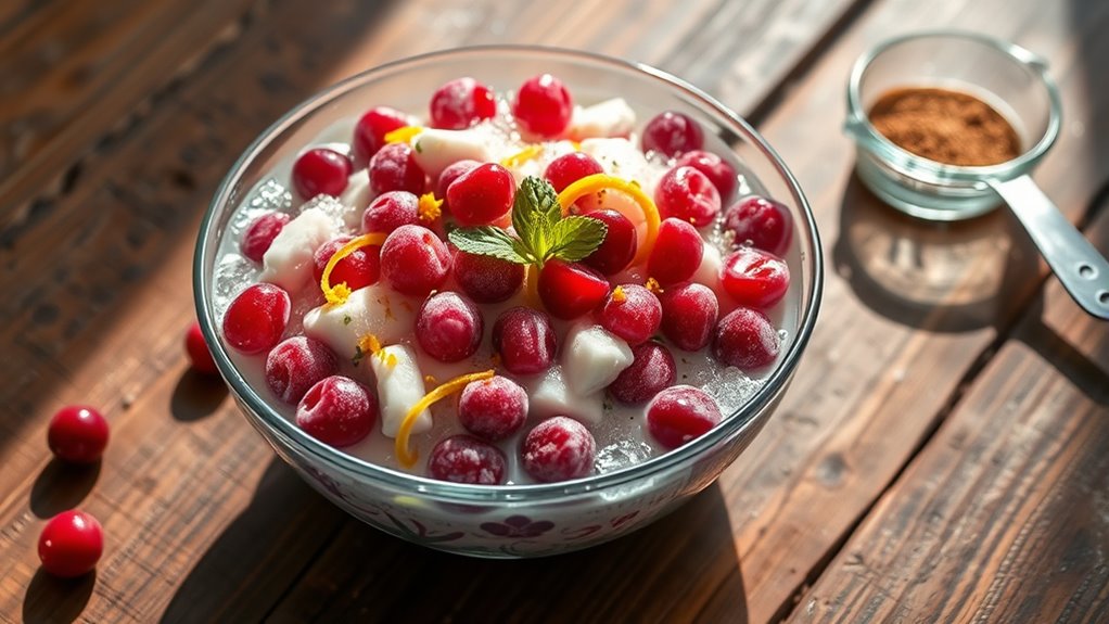 cranberry salad preparation guide