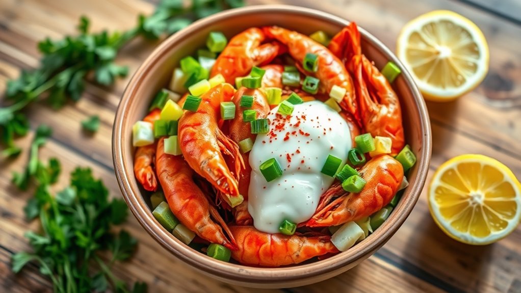 crawfish preparation and assembly