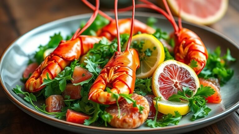 crayfish salad preparation instructions