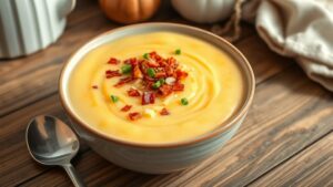 creamy baked potato soup