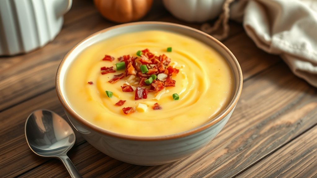 creamy baked potato soup
