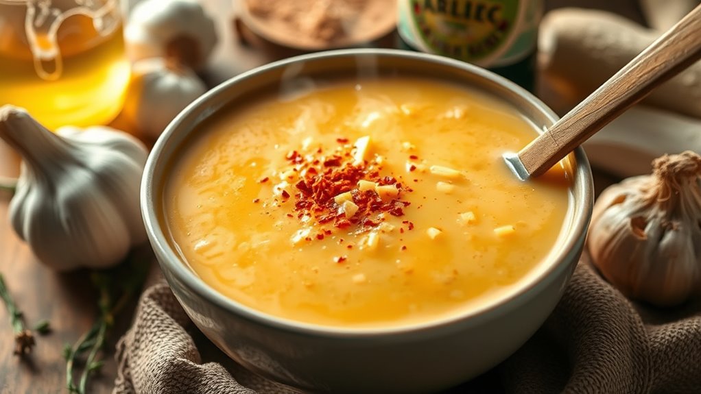 creamy beer cheese sauce