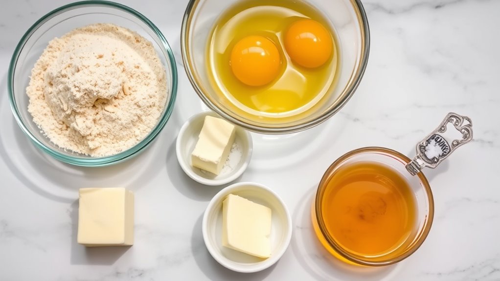 creamy butter almond ice cream