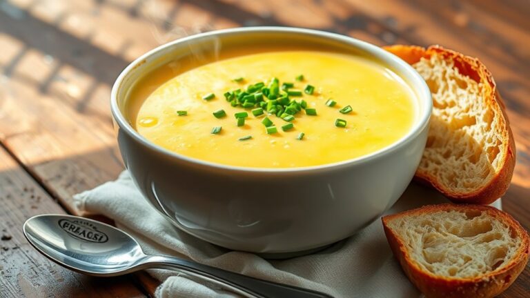creamy buttermilk potato soup