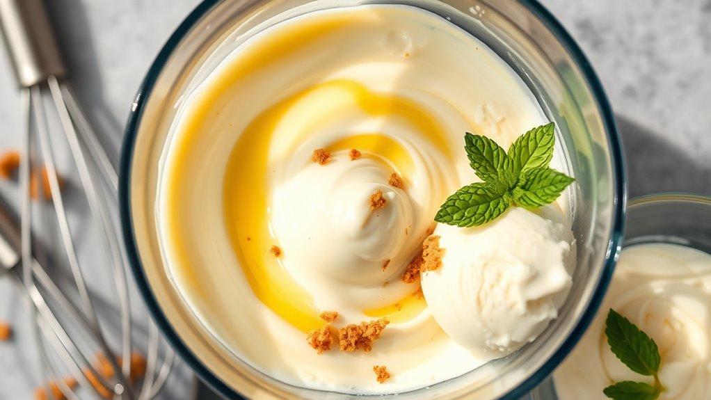 creamy cheesecake ice cream