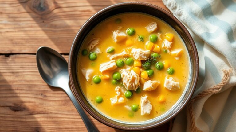 creamy chicken pot pie