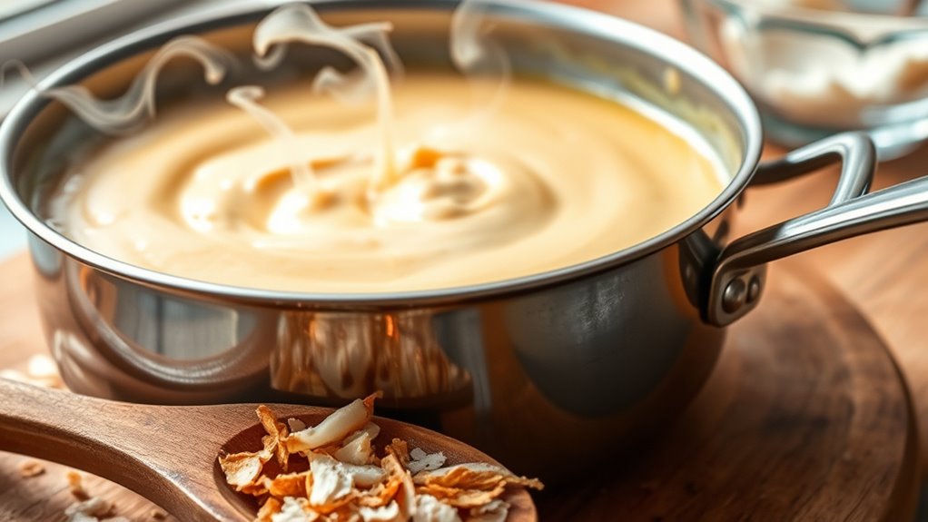 creamy coconut ice cream