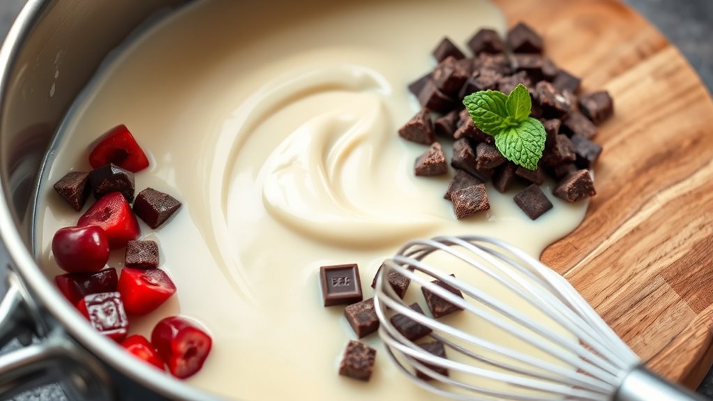 creamy custard ice cream