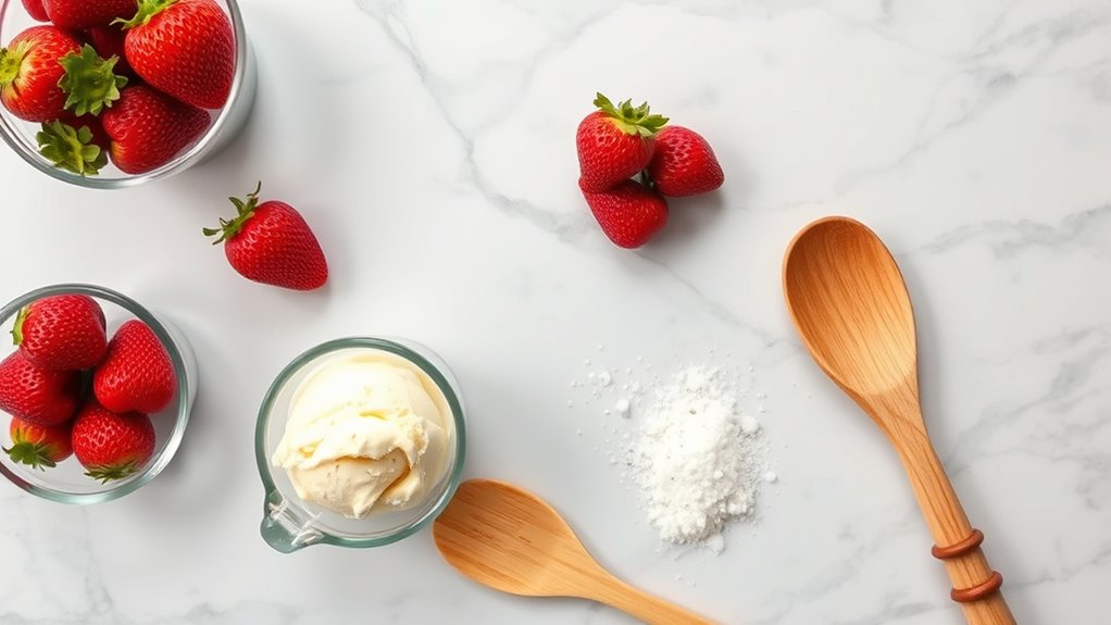 creamy custard ice cream base